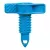 1/2" FIPT Blue For Schedule 80 and Schedule 100 SIDR-15 3408 Polyethylene Pipes Saddle Tap | HYR02919