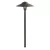 16.25 W Wedge T5 Incandescent Centennial Brass Dome 15310 Series Path Light | KIC15310CBR