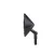 2.3 W Wedge S8 Krypton Textured Black Aluminum Adjustable Wall Wash Light | KIC15361BKT