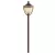 2.3 W Wedge S8 Krypton Textured Tannery Bronze Cast Aluminum Round Path Light | KIC15367TZT