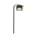 1 W Wedge T5 Xenon Olde Bronze Brass 15391 Series Path Light | KIC15391OZ