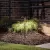 2.3 W Wedge S8 Krypton Textured Tannery Bronze Brass Decorative Hammered Roof 15443 Series Path Light | KIC15443TZT