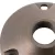 3'' x 1'' Centennial Brass Round For 12 VDC Landscape Lighting Fixtures Mounting Base | KIC15493CBR