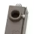 1-3/4'' x 2-1/2'' x 5-1/2'' Textured Black Aluminum Alloy For 12 V Junction Box and Fixtures Mounting Bracket | KIC15609BKT