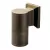 7 W MR-16 LED Centennial Brass 15784 Series Small Up and Down Sconce | KIC15784CBR