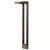 16.25 W Wedge T5 Xenon/Incandescent Centennial Brass Cast Brass 2-Arm 15844 Series Path Light | KIC15844CBR