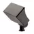 86 Degrees Vertical 2700K 600 Lumens Warm White Integrated LED Textured Architectural Bronze Aluminum Mini Wall Wash Fixture | KIC16026AZT27