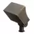 86 Degrees Vertical 3000K 600 Lumens Pure White Integrated LED Centennial Brass 16026 Series Mini Wall Wash Fixture | KIC16026CBR30