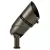 4 W 3000K Integrated LED Bronzed Brass Cast Brass 35 Degrees Flood 16031 Series Accent Light | KIC16031BBR30
