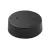 3-1/2'' x 1-1/4'' Black Polycarbonate For Underwater Light Fixtures Underwater Weighted Base | KIC16084BK
