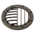 7" x 7" x 3/4" Centennial Brass Cast Brass In-Ground VLO In-Ground Fixtures Rock Guard | KIC16096CBR
