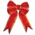 24" Red Lighted Decorative Bow | HBLBWLEDRGD24