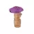 3/4" NPT Red Brass/Stainless Steel 2-Piece 2-Slot Quick Coupling Valve | HTRHQ33DLRC