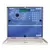 8-Station Indoor/Outdoor 10-1/2" x 4-1/4" x 9-3/4" Blue MC-E Series Irrigation Controller | IRRMC8E