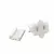 White Female Polarized SPT-1 Cords Slide-On Plug | HOLFEMALE500