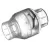 4" Flo Control Clear PVC Swing Check Sxs PVC Utility Swing Check Valve Slip 4In - Clear | 1520C40