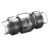 1" Flo Control Clear PVC Swing Check With True Union | 1720C10