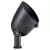 7.5 W 2700K Integrated LED Textured Black A380 Aluminum 35 Degrees Flood 16151 Series Accent Light | KIC16151BKT27