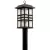 150 W E26 Medium A21 Incandescent Olde Bronze EPMM 49832 Series Post Light | KIC49832OZ