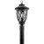150 W E26 Medium A21 Incandescent Textured Black EPMM 49849 Series Post Light | KIC49849BKT