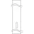 3'' x 84'' Architectural Bronze Aluminum Direct Burial Post | KIC9506AZ