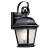 100 W E26 Medium A19 Incandescent Black Brass Traditional with Arm Wall Light | KIC9707BK