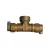 Tee, 3/4" x 3/4" x 1" CTS x CTS x FNPT Brass | 5120-383