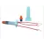 3M Direct Bury Polypropylene Splice Kit 600VDC Blue/Orange | MMMDBOBULK