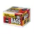 42 Gallon 3 mil Heavy-Duty Trash Bag | MTLHDBAG