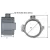 1-1/2" x 2" IPSSlip Gray Type II PVC Rigid Saddle | NDS432015