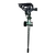 90' Partial To Full Circle Black Plastic Adjustable Impact Sprinkler On Zinc Spike |  58017N