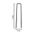 FABRIC/SOD PIN 6" 11GA | PINLANEA