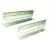 16' x 4" x 1/8" Black 6063 Aluminum Alloy L-Shaped Maintenance Strip | PRM14303FT
