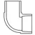 4" PVC 90St Ell Spg X Soc Bx6 Sch 40 PVC Street 90 Degree Elbow Spig X Slip 4In | 409-040