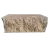 Techo-Bloc Pillar, 24" x 6" Split Face Mini-Creta Architectural | 2261