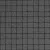 Techo-Bloc Squadra Paver, 3-1/4" x 3-1/4" x 2-3/8", Onyx Black |005659