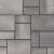 Techo-Bloc Blu 60mm Smooth Paver, 6" x 13", Shale Grey | 007110