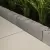 Garden Edging Stones, Brandon Edge 14" x 30" Shale Gray Slate | TBI007911