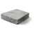 3" Granite 3-Piece Classic Random Standard Estate Wall Wall Block | UNPEWSTD3GRN