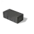 3-7/8" x 7-7/8" x 2-3/4" Rectangular Black Granite Customizable Exposed Granite Series Paver | UNPSERIES4X8BG