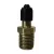 Schrader Air Valve, 1/4" Lead-Free Brass SN-NL Series For Reciprocating and Submersible Pumps Light Spring