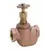 AQUALINE BRASS STR. MANUAL VALVE | AQLSV200