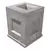 BFA Concrete Catch Basin w/Knockouts | CCBBG12