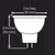 DAUER LED MR16 2XBD WW 60 DE | DAU487047