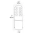 Lamp, 3 W BA15s Bayonet 80+ 220 Lumens 2800K LED Encapsulated