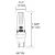 Lamp, 2 W Wedge T5 80+ 210 Lumens LED Low Voltage