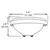 Lamp, 6 W Screw Terminal PAR36 80+ 454 Lumens 2900K LED 36°