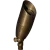 Up Light, 2 to 7 W Ceramic Bi-Pin MR-16 LED Weathered Brass Cast Brass