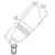 Up Light, 2 to 7 W Ceramic Bi-Pin MR-16 LED Weathered Brass Cast Brass