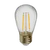 Filament Bulb, 1 W E26 Medium 100 Lumens 2700K LED Low Voltage
